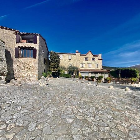 Auberge Du Vieux Chateau Cabris Bagian luar foto