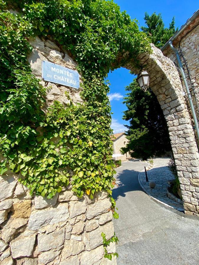 Auberge Du Vieux Chateau Cabris Bagian luar foto